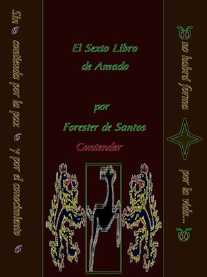 cover image of El Sexto Libro de Amado